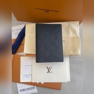 Louis Vuitton Passport Cover